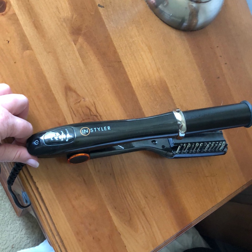 In styler hair tool